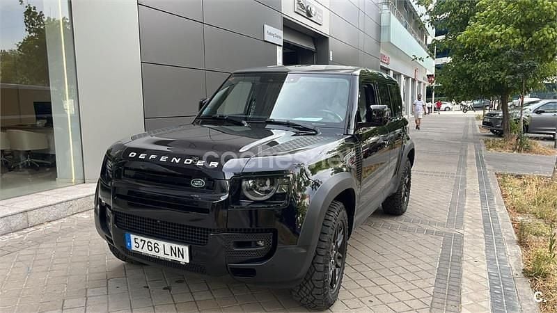 Negro Usado 2021 Land Rover Defender S SUV | 66.000 € (Un poco caro) - Imagen 1/4