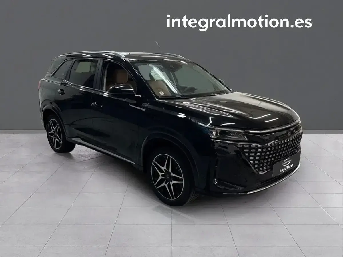 Nuevo DFSK E5 217 CV (159 kW) 2025 Negro SUV