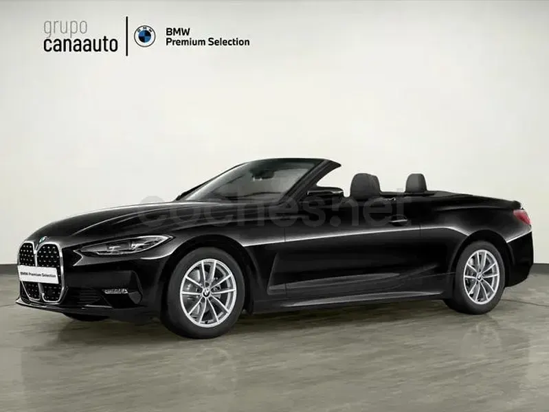 Usado BMW 420 184 CV (135 kW) 2022 Negro Descapotable