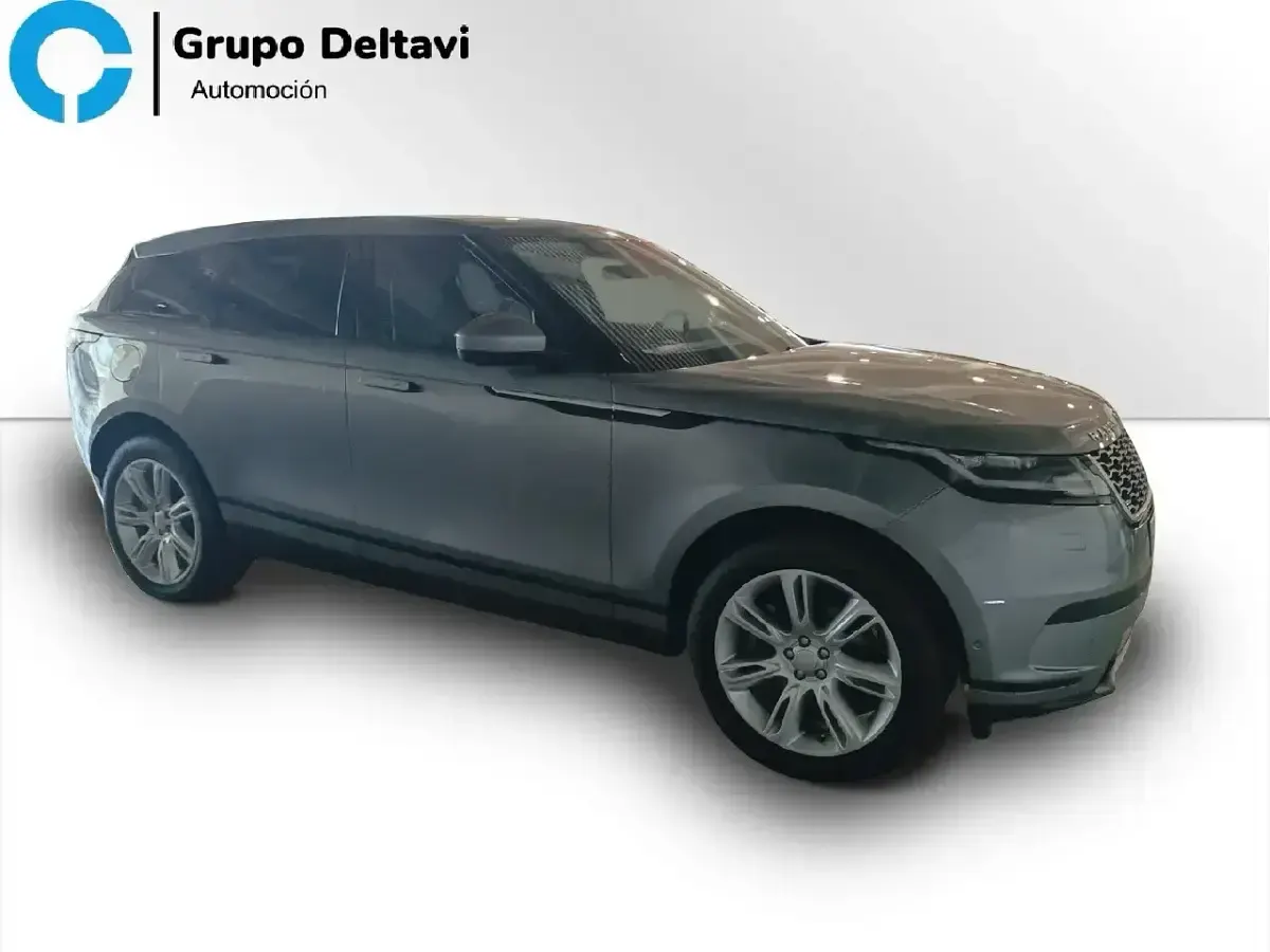 Usado Land Rover Range Rover Velar S 204 CV (150 kW) 2021 Gris SUV