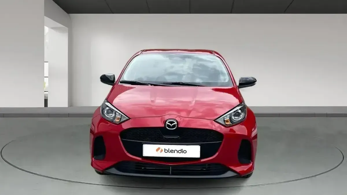 Nuevo Mazda 2 Center-Line 116 CV (85 kW) 2026 Rojo Utilitario