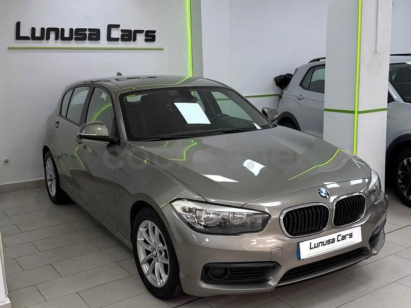 Käytetty BMW 116 Efficient Dynamics 116 HP (85 kW) 2015 Peessi Viistoperä