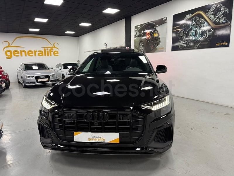 Usado Audi Q8 S-Line 286 CV (210 kW) 2023 Negro SUV