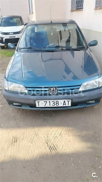 Usado Peugeot 306 Style 90 CV (66 kW) 1997 Verde Berlina