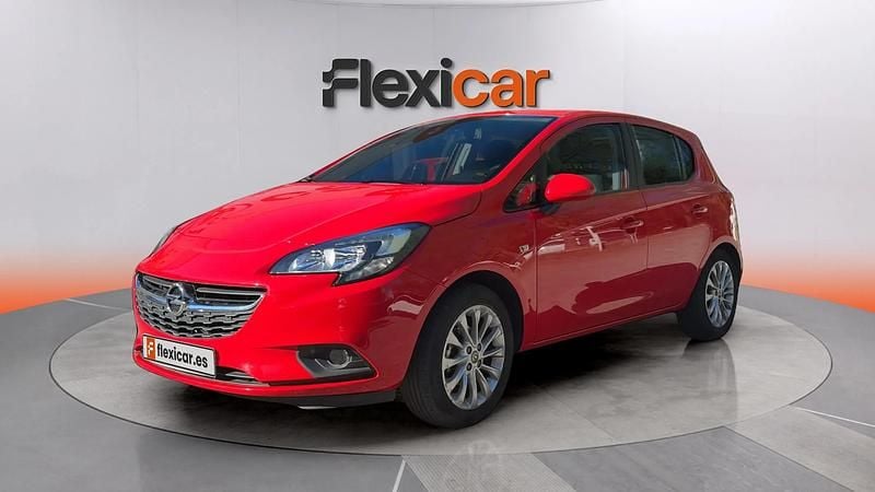 Usado Opel Corsa Expression 90 CV (66 kW) 2018 Rojo Utilitario