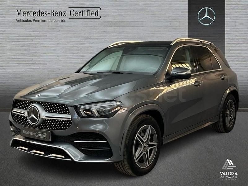 Usado Mercedes GLE450 AMG 367 CV (269 kW) 2023 Gris / plata SUV