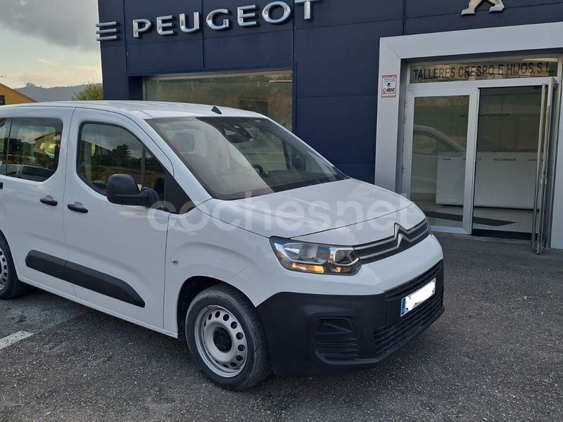 Blanco Usado 2019 Citroën Berlingo Live Monovolumen | 9500 € (Un poco caro) - Imagen 1/3
