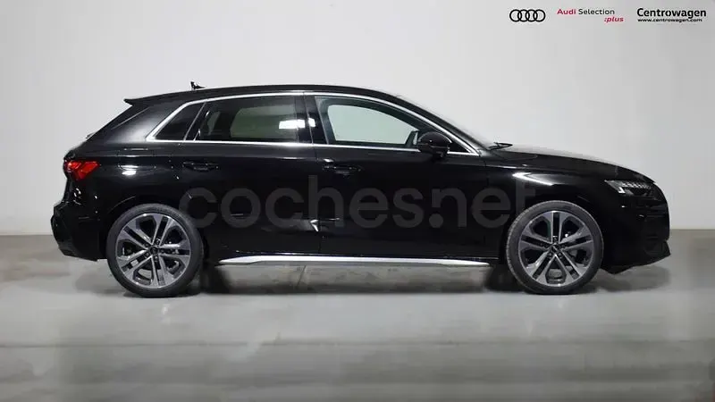 Usado Audi A3 Premium 150 CV (110 kW) 2024 Negro Berlina