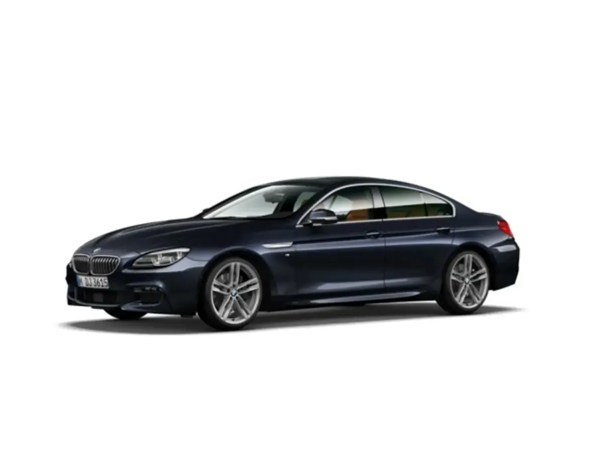 Usado BMW 640 Comfort Edition 313 CV (230 kW) 2016 Negro Coupe