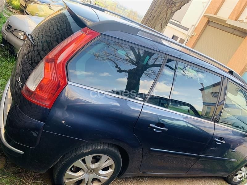 Usado Citroën Grand C4 Picasso Exclusive 138 CV (101 kW) 2007 Azul Monovolumen