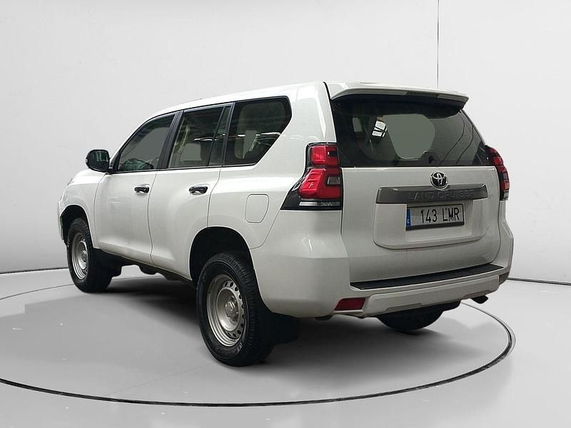 Usado Toyota Land Cruiser 204 CV (150 kW) 2021 Blanco SUV