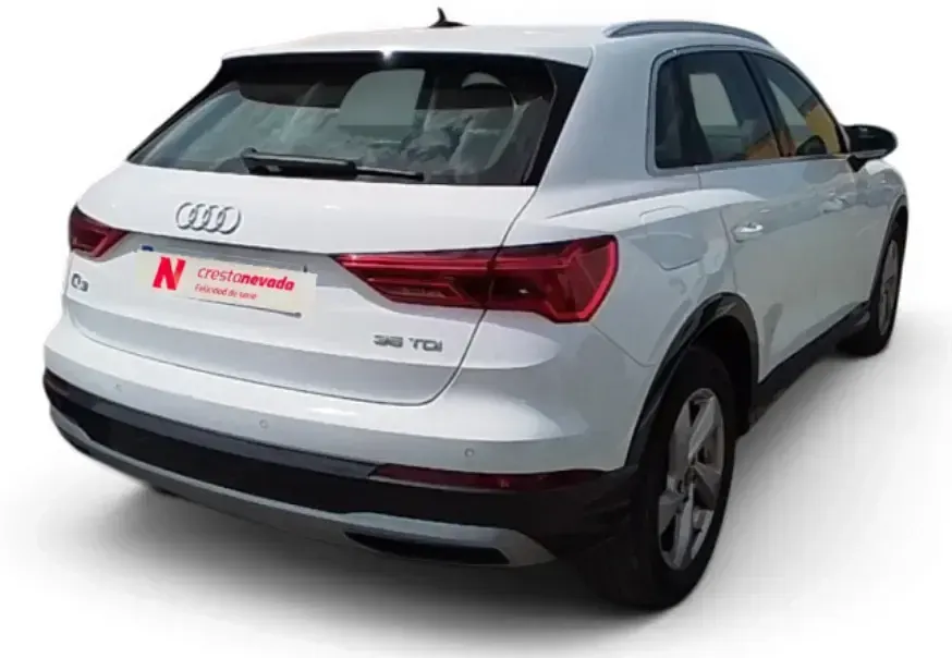 Usado Audi Q3 Advanced Plus 150 CV (110 kW) 2022 Blanco SUV