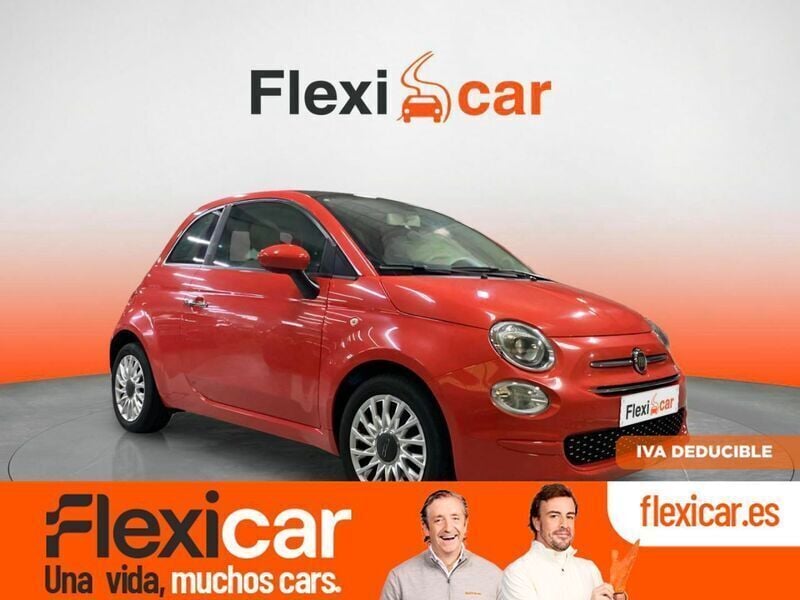 Rojo Usado 2021 Fiat 500 Red Berlina | 10.390 € (Precio justo) - Imagen 1/4