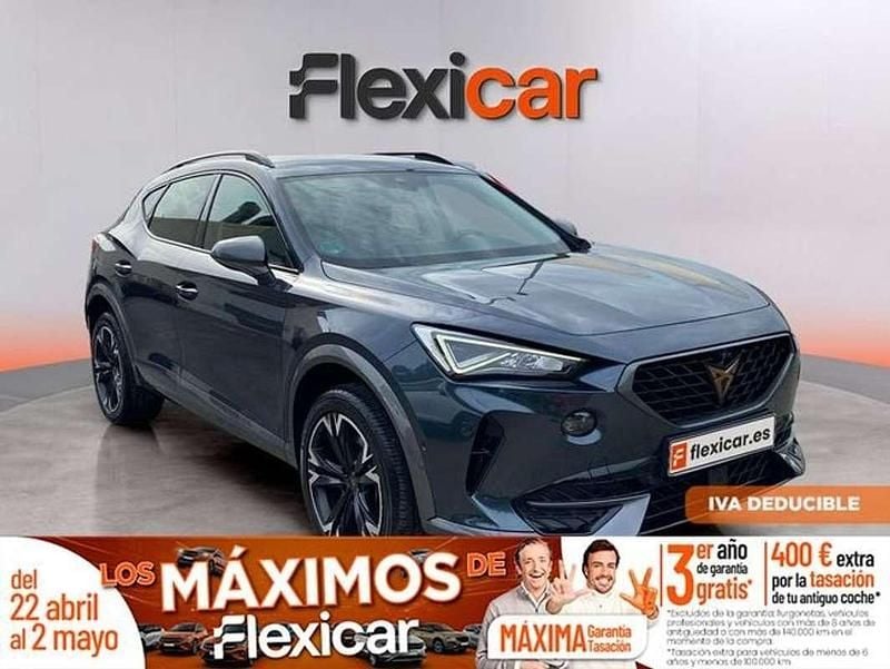 Begagnad Cupra Formentor 150 HK (110 kW) 2023 Grå SUV