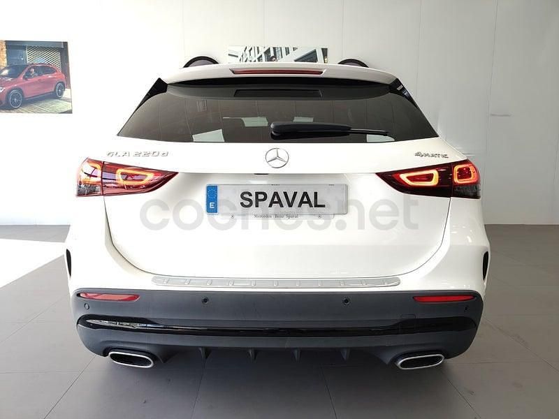 Usado Mercedes GLA220 190 CV (139 kW) 2021 Blanco SUV