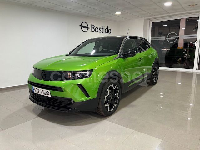 Verde Usado 2024 Opel Mokka Ultimate SUV | 19.800 € (Precio justo) - Imagen 1/4