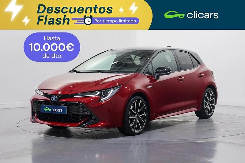 Usado Toyota Corolla 180 CV (132 kW) 2019 Rojo Berlina