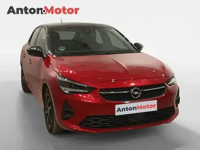 Usado Opel Corsa 100 CV (73 kW) 2022 Rojo Utilitario