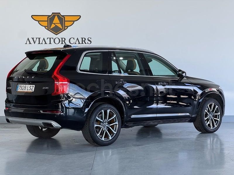 Usado Volvo XC90 Inscription 235 CV (172 kW) 2016 Negro SUV