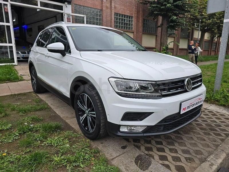 Usado VW Tiguan Sportline 150 CV (110 kW) 2016 Blanco SUV
