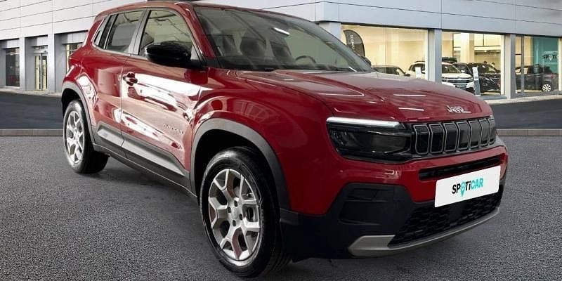 Usado Jeep Avenger Altitude 101 CV (74 kW) 2024 Rojo SUV