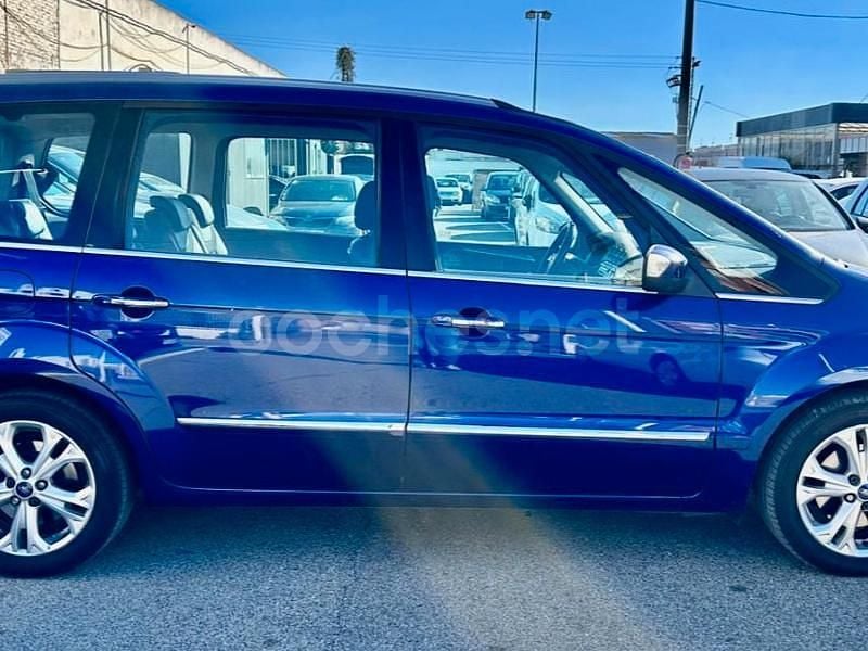 Usado Ford Galaxy Titanium X 200 CV (147 kW) 2014 Azul Monovolumen