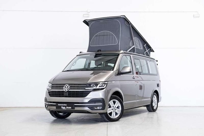 Usado VW California California 150 CV (110 kW) 2021 Marrón Van
