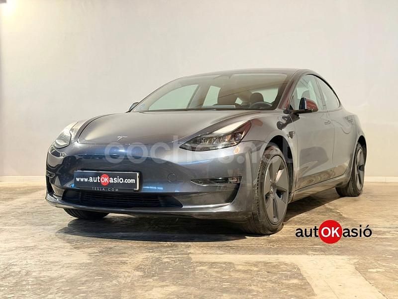 Eléctrico Usado 2023 Tesla Model 3 RWD Berlina | 31.990 € (Precio justo) - Imagen 1/4