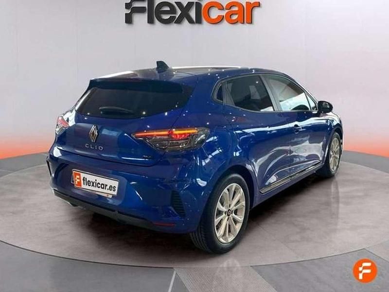Usado Renault Clio V 140 CV (102 kW) 2023 Azul Utilitario