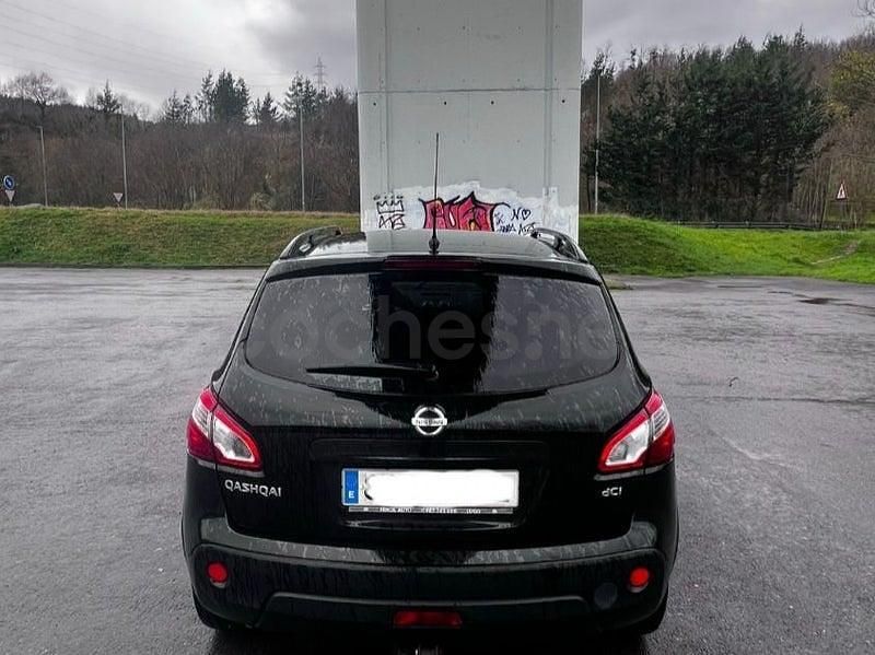Usado Nissan Qashqai Tekna 110 CV (80 kW) 2013 Negro SUV