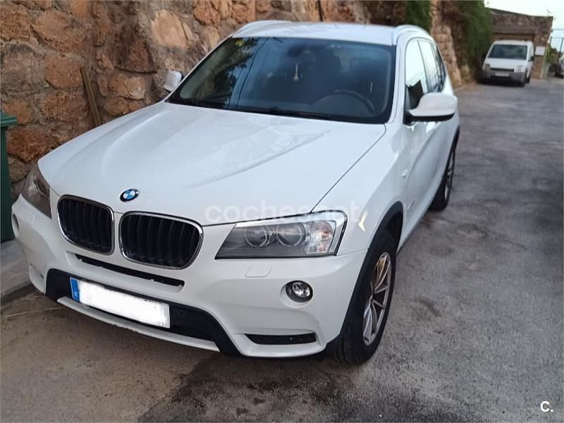 Blanco Usado 2014 BMW X3 SUV | 11.000 € (Super precio) - Imagen 1/4