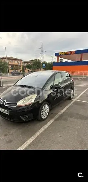 Usado Citroën C4 Picasso Exclusive 112 CV (82 kW) 2009 Negro Monovolumen