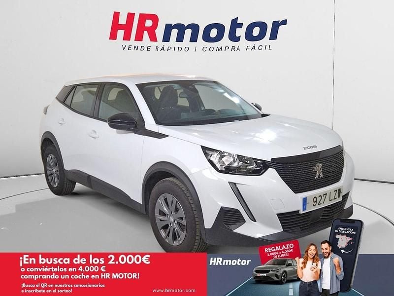Blanco Usado 2022 Peugeot 2008 Active SUV | 15.890 € (Precio justo) - Imagen 1/4