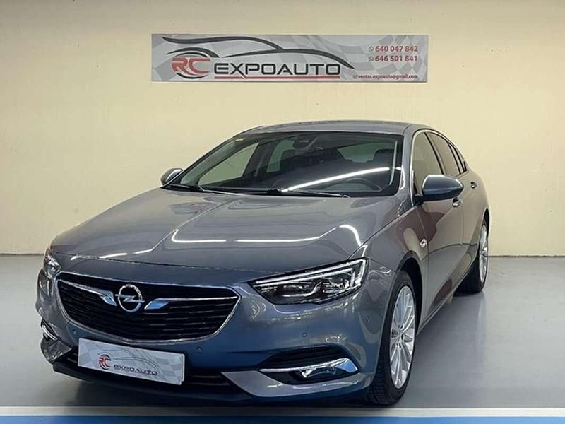 Usado Opel Insignia Excellence 136 CV (100 kW) 2018 Plateado Berlina
