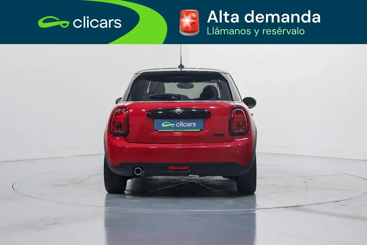 Usado Mini Cooper 136 CV (100 kW) 2019 Rojo Utilitario