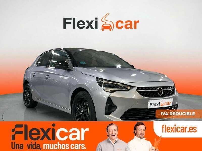 Gris Usado 2023 Opel Corsa Berlina | 11.890 € (Buen precio) - Imagen 1/4