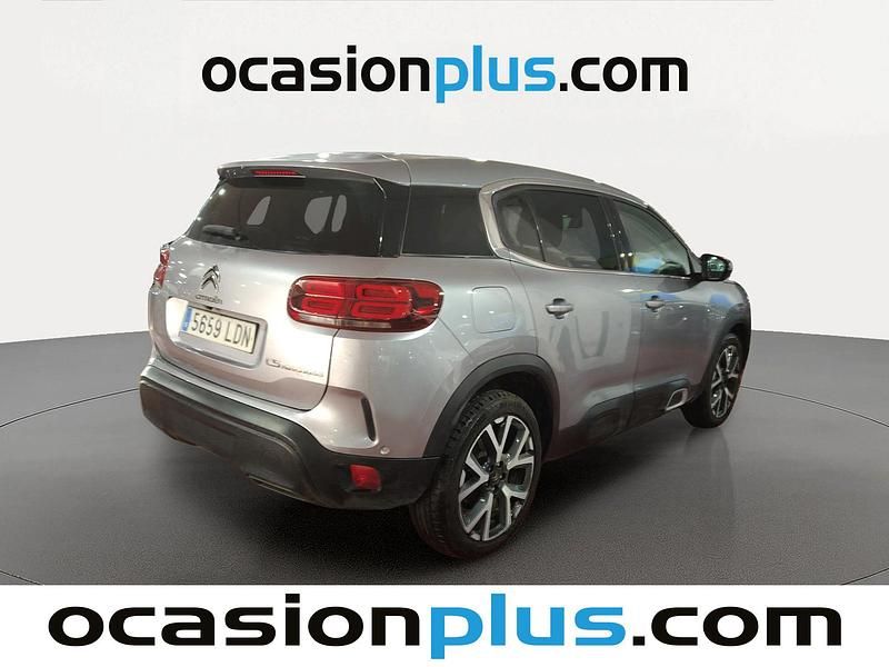 Usado Citroën C5 Aircross Feel 131 CV (96 kW) 2019 Gris SUV