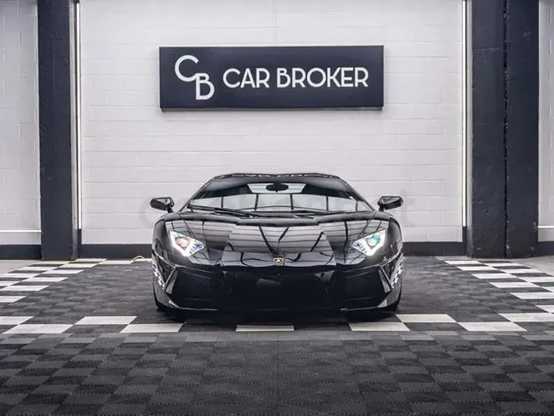 Usado Lamborghini Aventador 700 CV (514 kW) 2012 Negro Coupe
