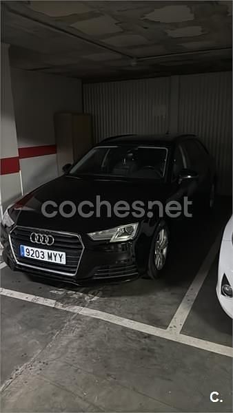 Negro Usado 2017 Audi A4 Familiar | 15.000 € (Buen precio) - Imagen 1/2