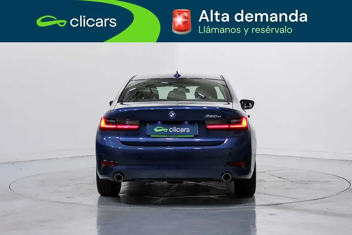 Usado BMW 320 163 CV (119 kW) 2022 Azul Berlina