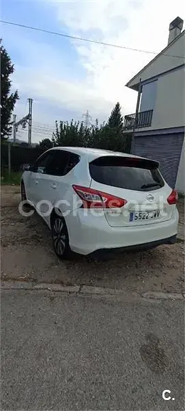Usado Nissan Pulsar N-Connecta 115 CV (84 kW) 2017 Blanco Utilitario