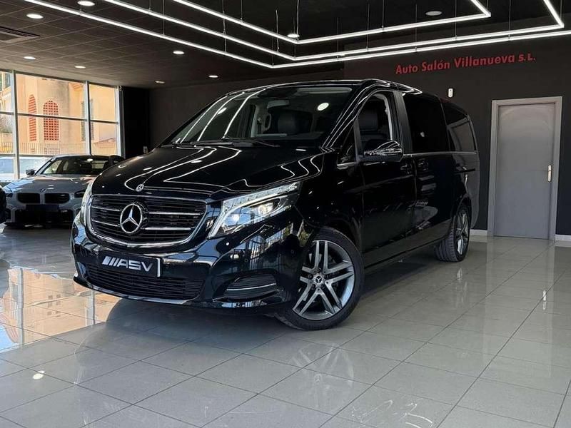Käytetty Mercedes V250 Avantgarde 190 HP (139 kW) 2019 Musta Tila-auto