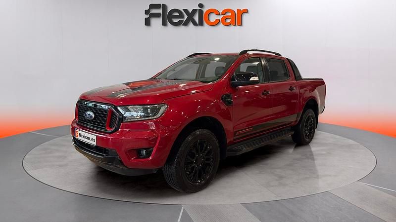 Usado Ford Ranger 213 CV (156 kW) 2022 Rojo Pickup/Camioneta