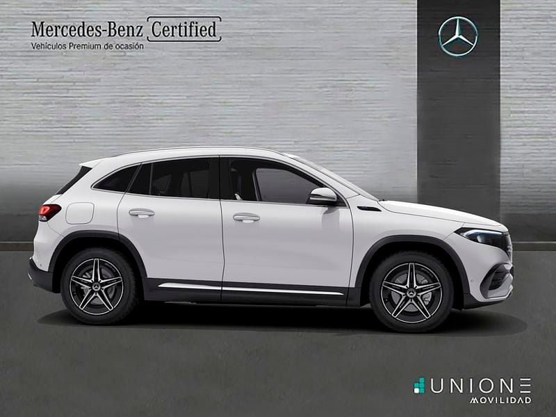 Usado Mercedes EQA250 AMG line 139 kW (190 CV) 2022 Blanco SUV