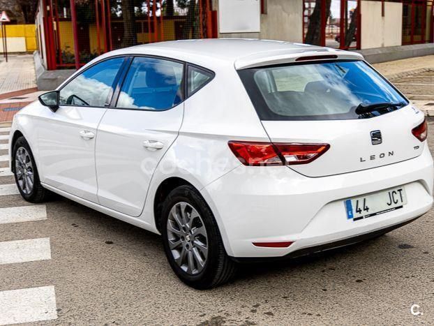 Blanco Usado 2015 Seat Leon I-Tech Berlina | 9000 € (Buen precio) - Imagen 1/4