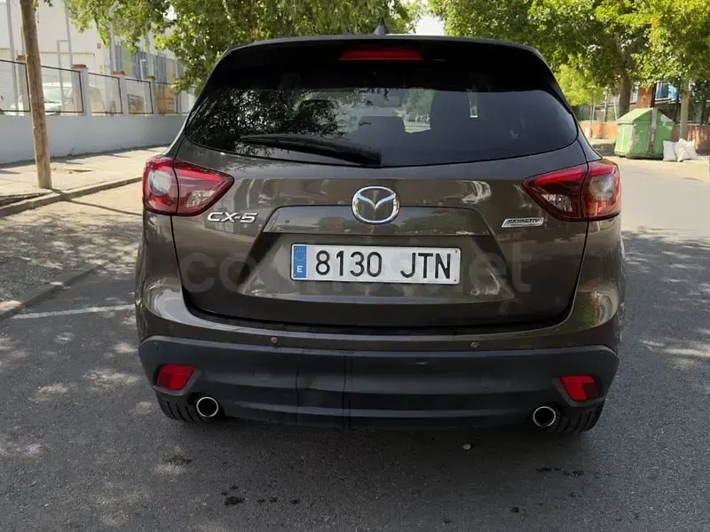 Usado Mazda CX-5 Style 150 CV (110 kW) 2015 Marrón SUV