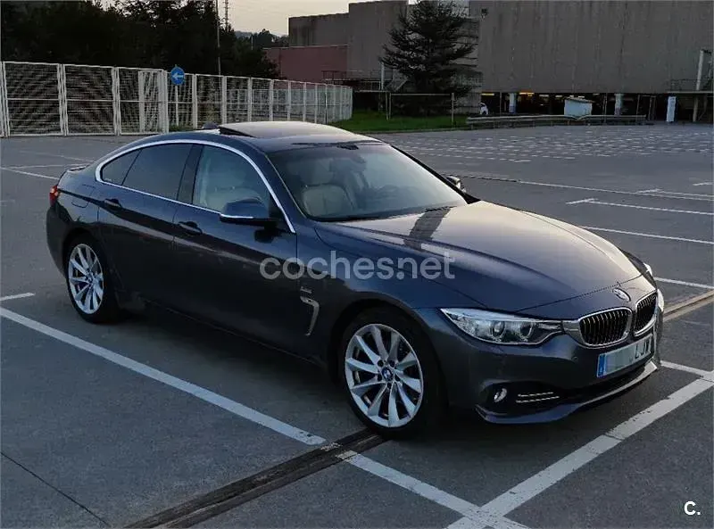 Usado BMW 430 Gran Coupé Luxury Line 258 CV (189 kW) 2017 Gris / plata Coupe