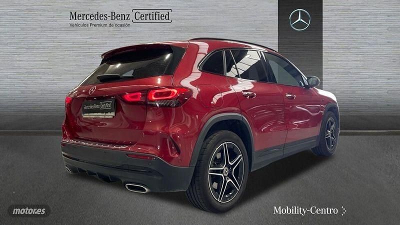 Usado Mercedes GLA250 218 CV (160 kW) 2020 Rojo SUV