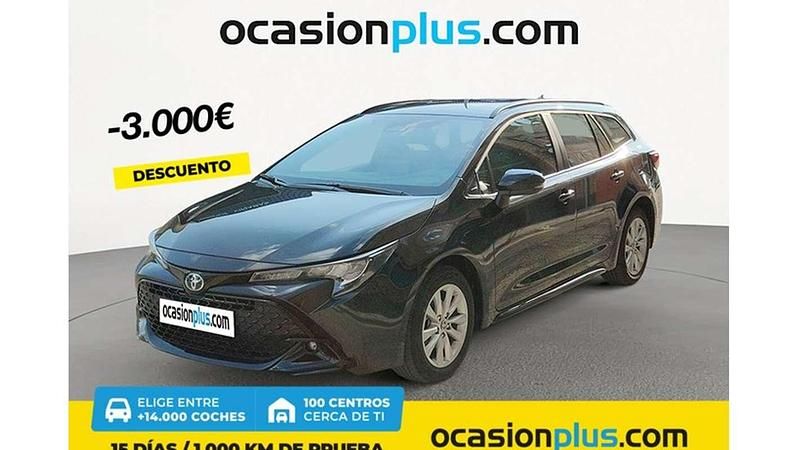 Negro Nuevo 2025 Toyota Corolla Active Familiar | 25.719 € (Precio justo) - Imagen 1/4