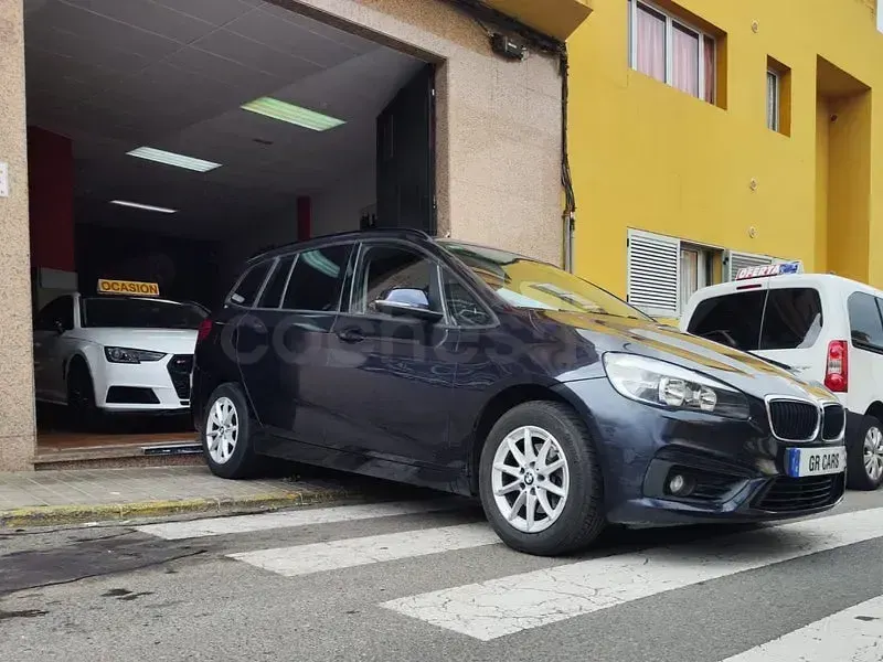 Usado BMW 216 116 CV (85 kW) 2017 Azul Familiar